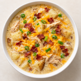 Loaded Chicken Baked Potato Soup