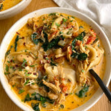 Chicken Tortellini Soup