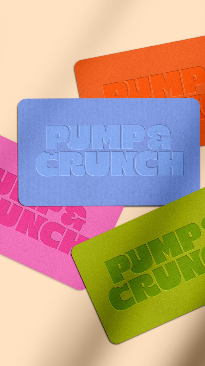 Pump&Crunch Gift Card