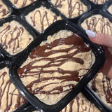 S’mores Protein Overnight Oats