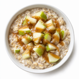 Salted Caramel Apple Overnight Oats