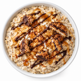 Samoas Girl Scout Cookie Overnight Oats