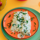 Green Chicken Enchiladas