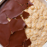 Chocolate Shell Overnight Oats
