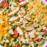 Pickle Ranch Chicken Crunch Salad
