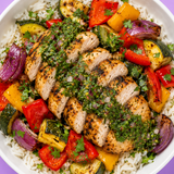Chimichurri Chicken & Roasted Vegetables