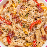 Chicken Bacon Parm Protein Pasta