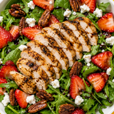 Strawberry Balsamic Chicken Salad
