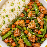 Asian Chicken & Veggie Stir Fry