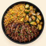 Steak Hibachi Bowls