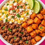 Street Corn Beef & Sweet Potato