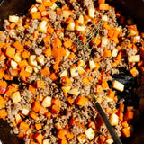 Turkey Hash with Apples & Sweet Potatoes
