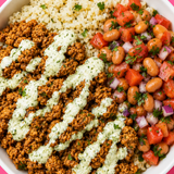 Tex-Mex Turkey Taco Bowl