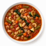 Turkey Minestrone Soup