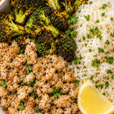 Turkey Protein Power Bowl