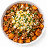 Street Corn Turkey & Sweet Potato Bowl