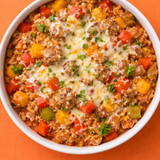 Turkey Un-Stuffed Pepper Skillet