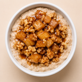 Apple Cinnamon Overnight Oats