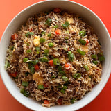 Asian Ground Turkey Fried Rice