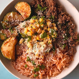 Zucchini Street Corn Bowl