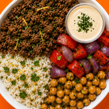 Beef Kebab Bowl