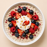 Berry Chantilly Overnight Oats