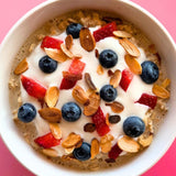 Berry Chantilly Overnight Oats