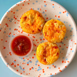 High Protein Egg Bites w/ Chicken