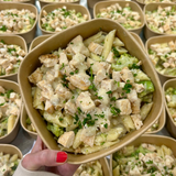 Chicken Alfredo Pasta