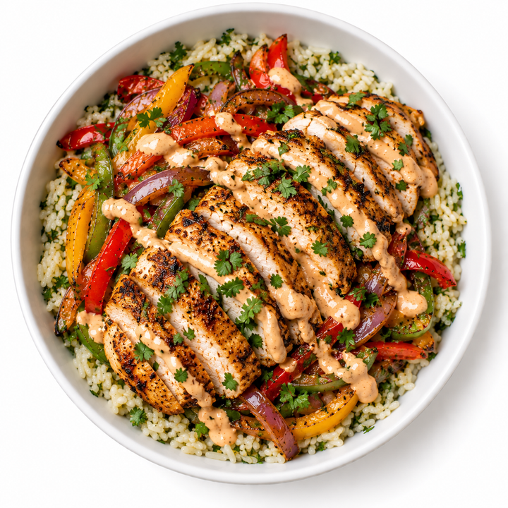 Chicken Fajita Bowl