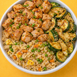 Chicken Hibachi Bowl