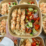 Mediterranean Chicken Skewers