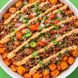 Chipotle Beef & Potato Bowls