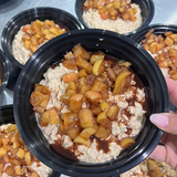 Cinnamon Apple Overnight Oats