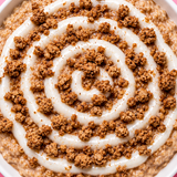 Cinnamon Roll Overnight Oats