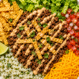 ‘Crunchwrap Inspired’ Taco Bowl