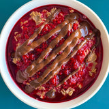 Chocolate Raspberry Overnight Oats