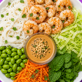 Deconstructed Spring Roll Bowl