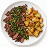 Chimichurri Skirt Steak Bowls