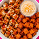 Hot Honey Chicken & Sweet Potatoes