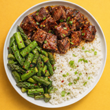 Hot Honey Steak & Rice Bowl