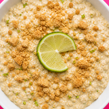 Key Lime Pie Overnight Oats