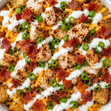 Loaded Baked Potato Bowl w/ Chicken