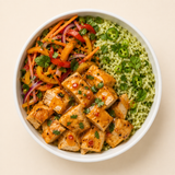 Mango Ginger Chicken & Green Rice