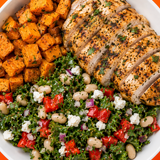 Mediterranean Glow Chicken Bowl