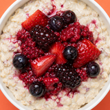 Mixed Berry Overnight Oats