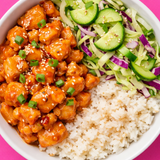 Orange Chicken & Rice Bowls