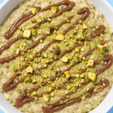 Pistachio Cream Overnight Oats