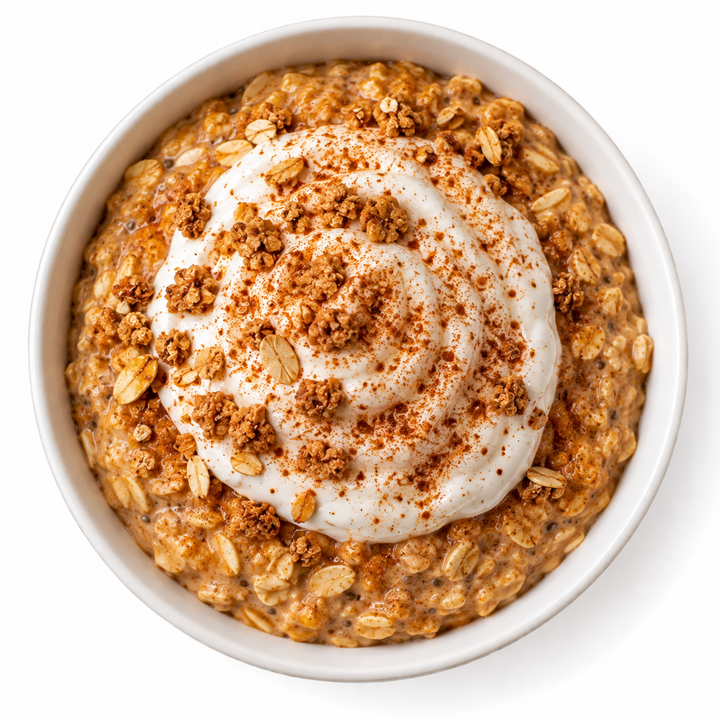 Pumpkin Spice Overnight Oats