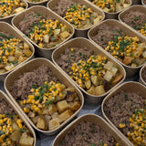 Southwest Turkey Potato Bowl